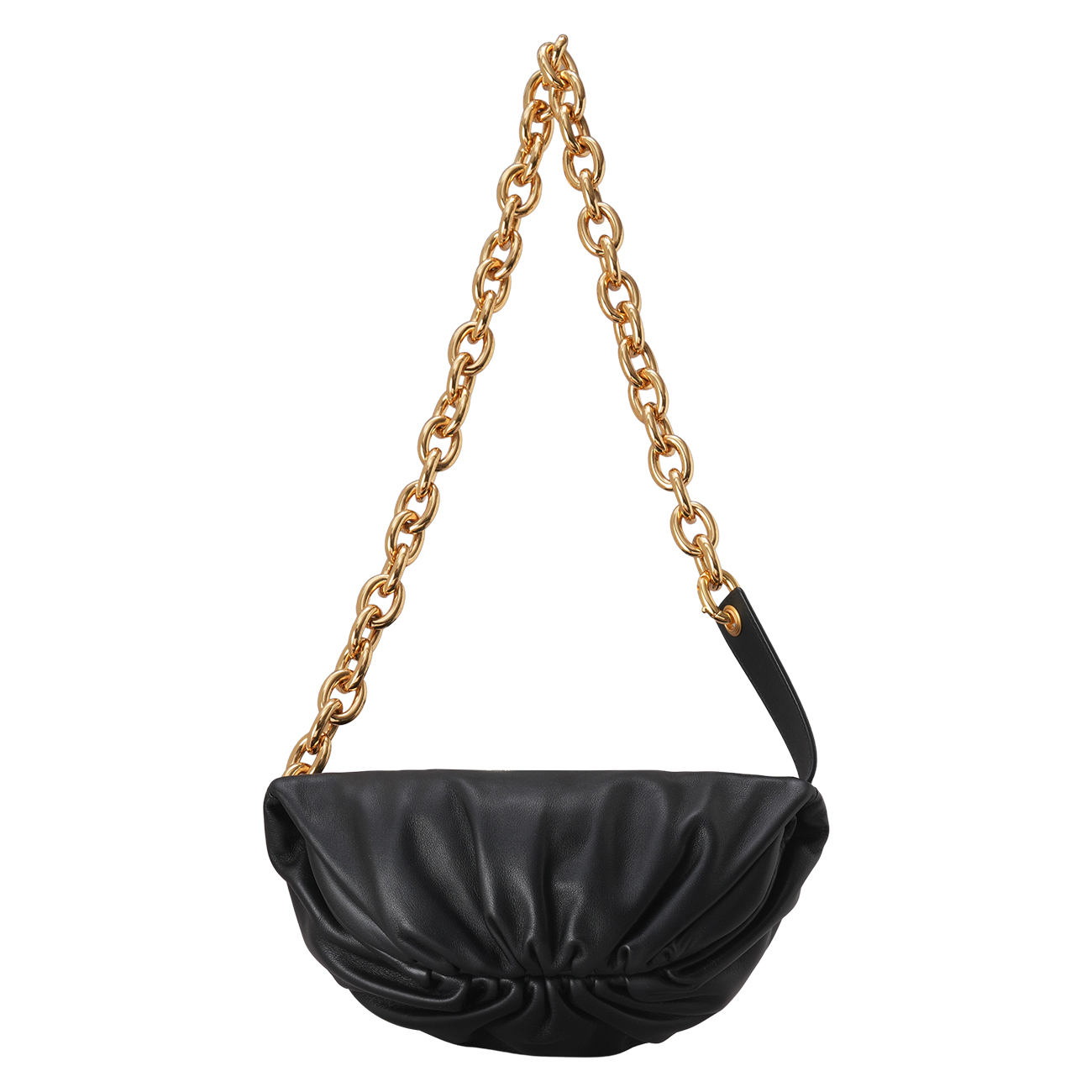 BOTTEGA VENETA(USED)보테가베네타 레더 체인 벨트백
